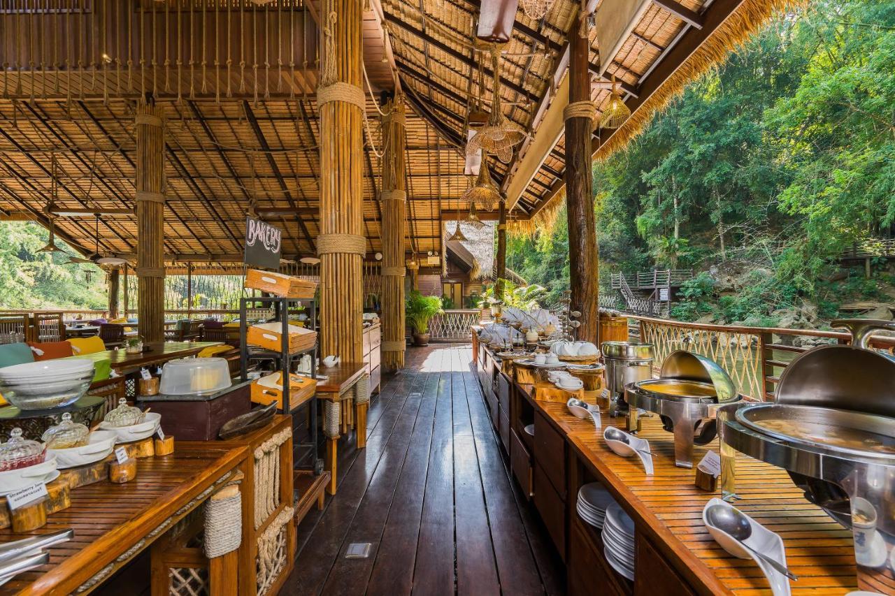 The Float House River Kwai Sai Yok Exterior foto