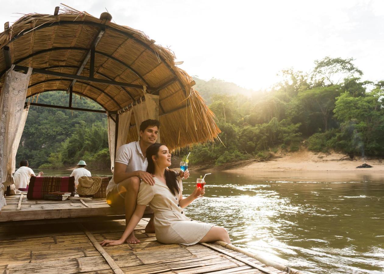 The Float House River Kwai Sai Yok Exterior foto