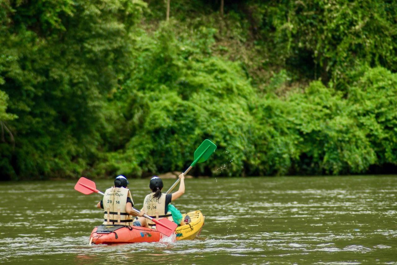 The Float House River Kwai Sai Yok Exterior foto