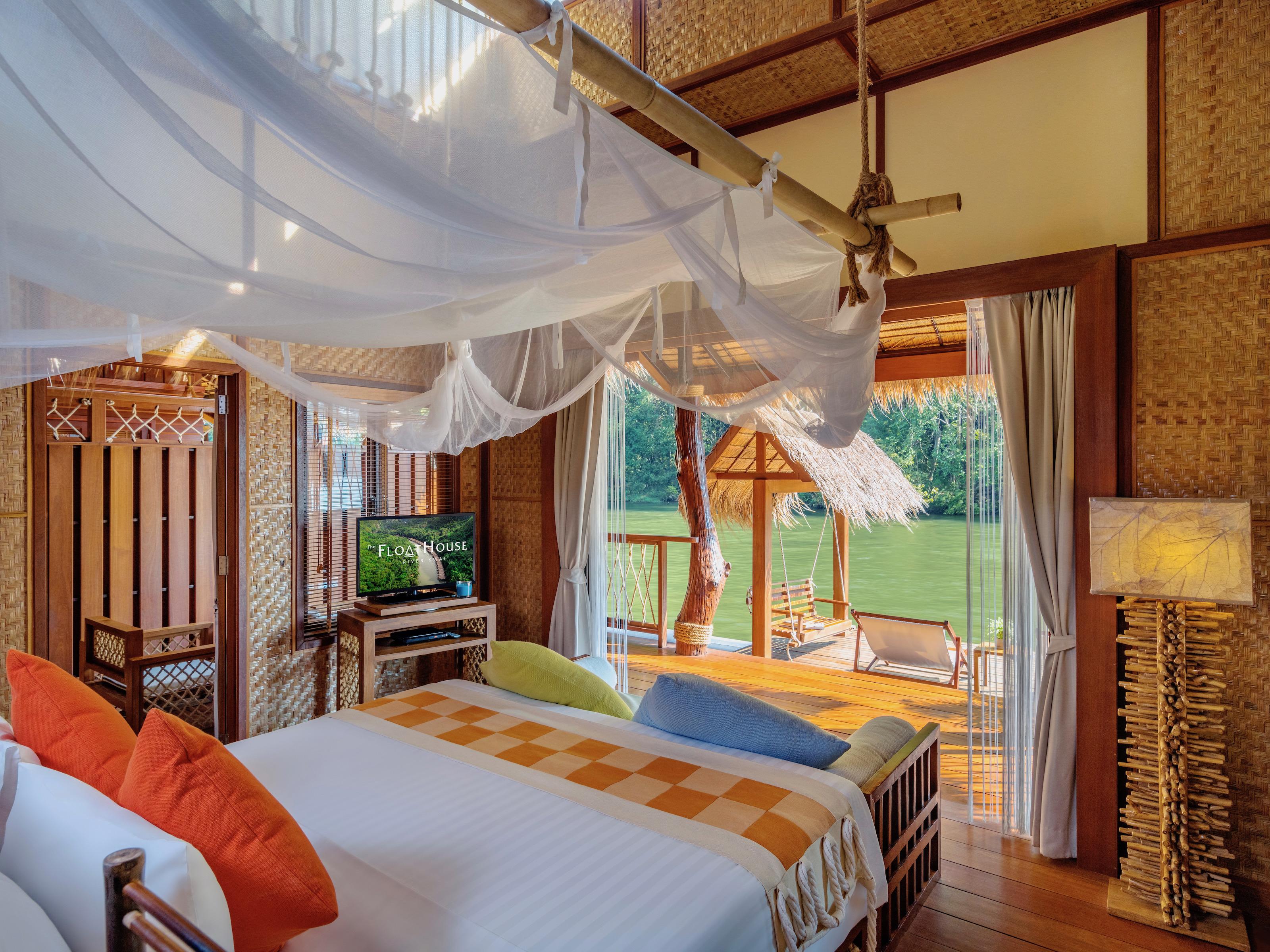 The Float House River Kwai Sai Yok Exterior foto