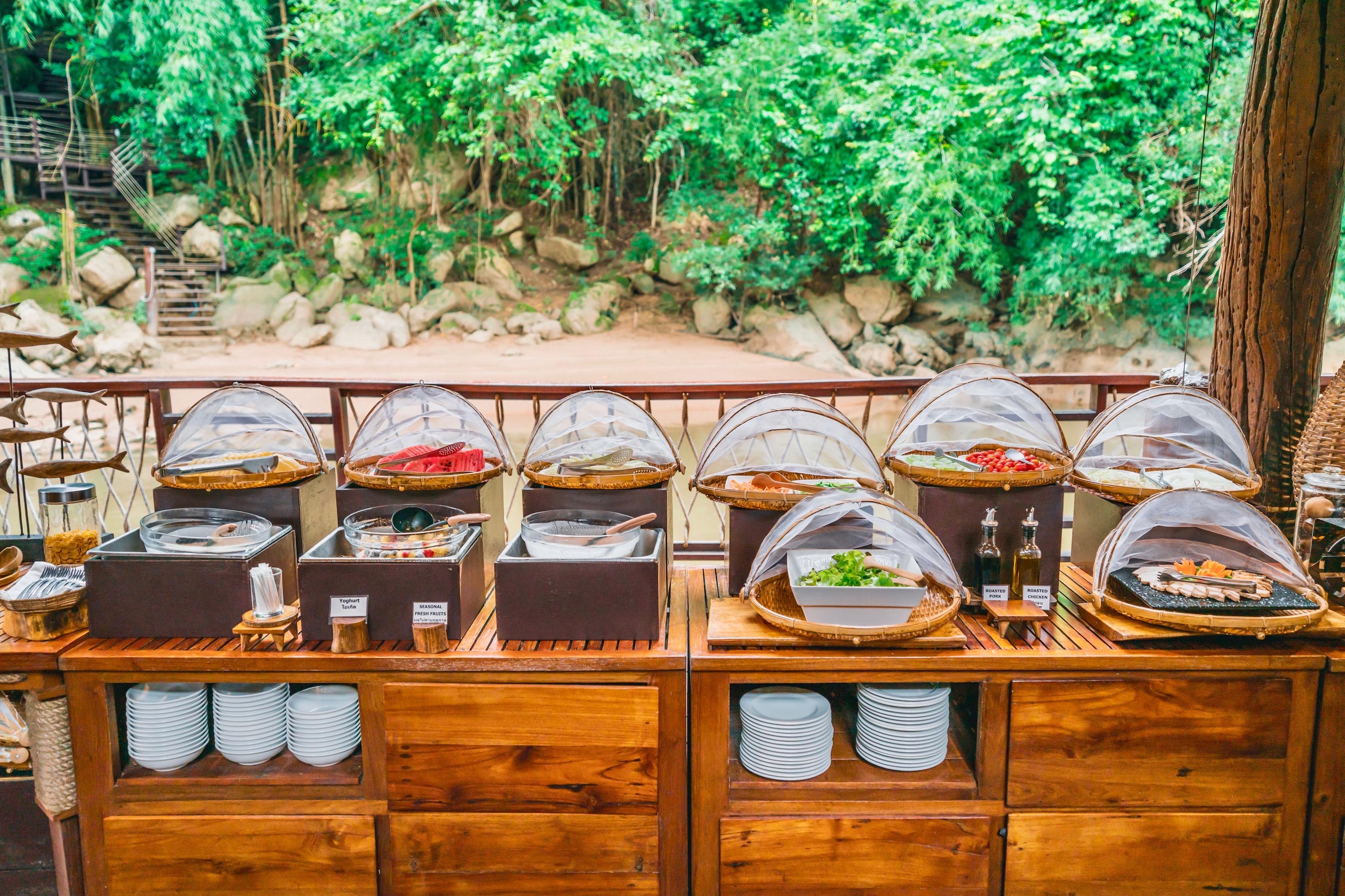 The Float House River Kwai Sai Yok Exterior foto
