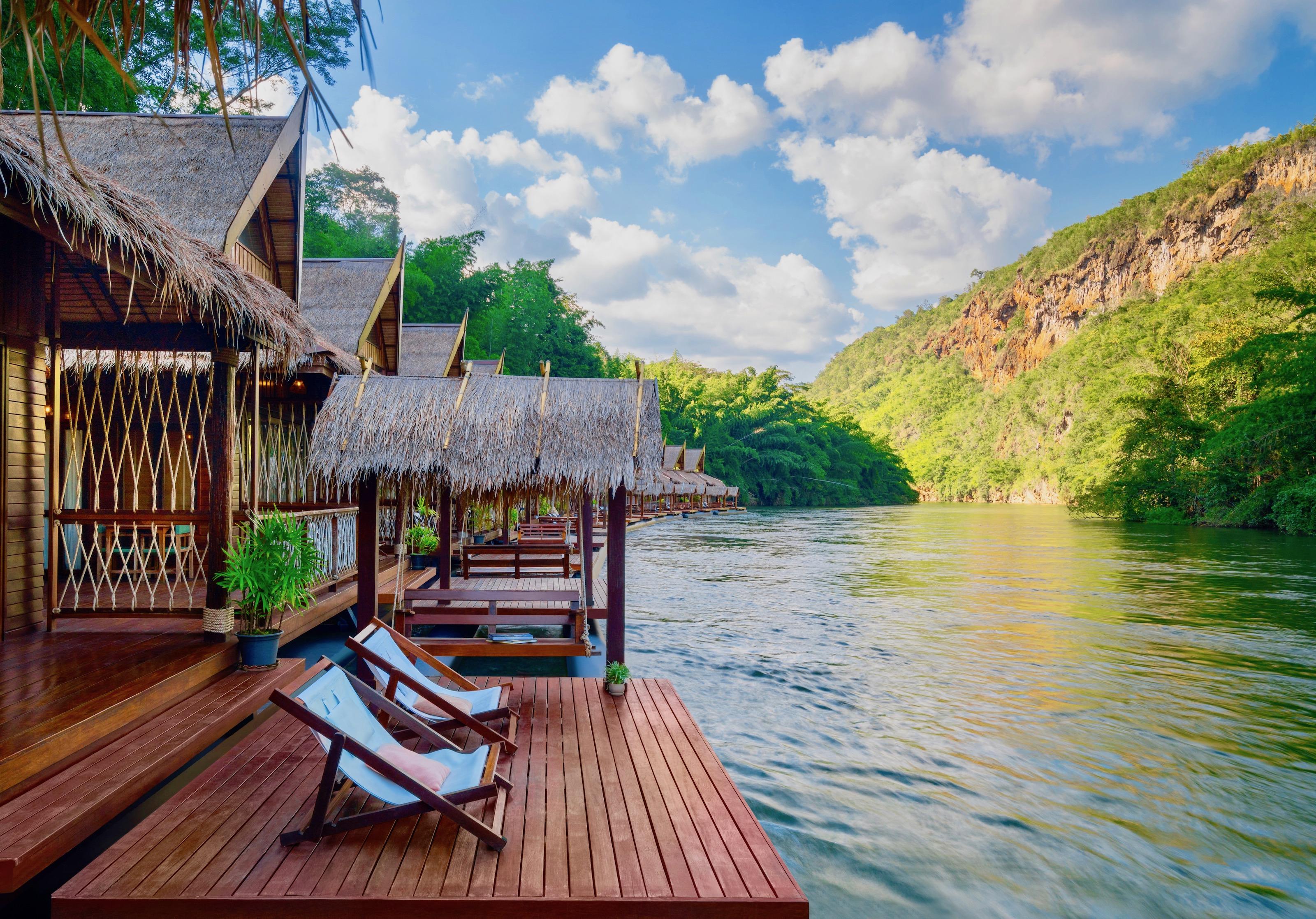 The Float House River Kwai Sai Yok Exterior foto