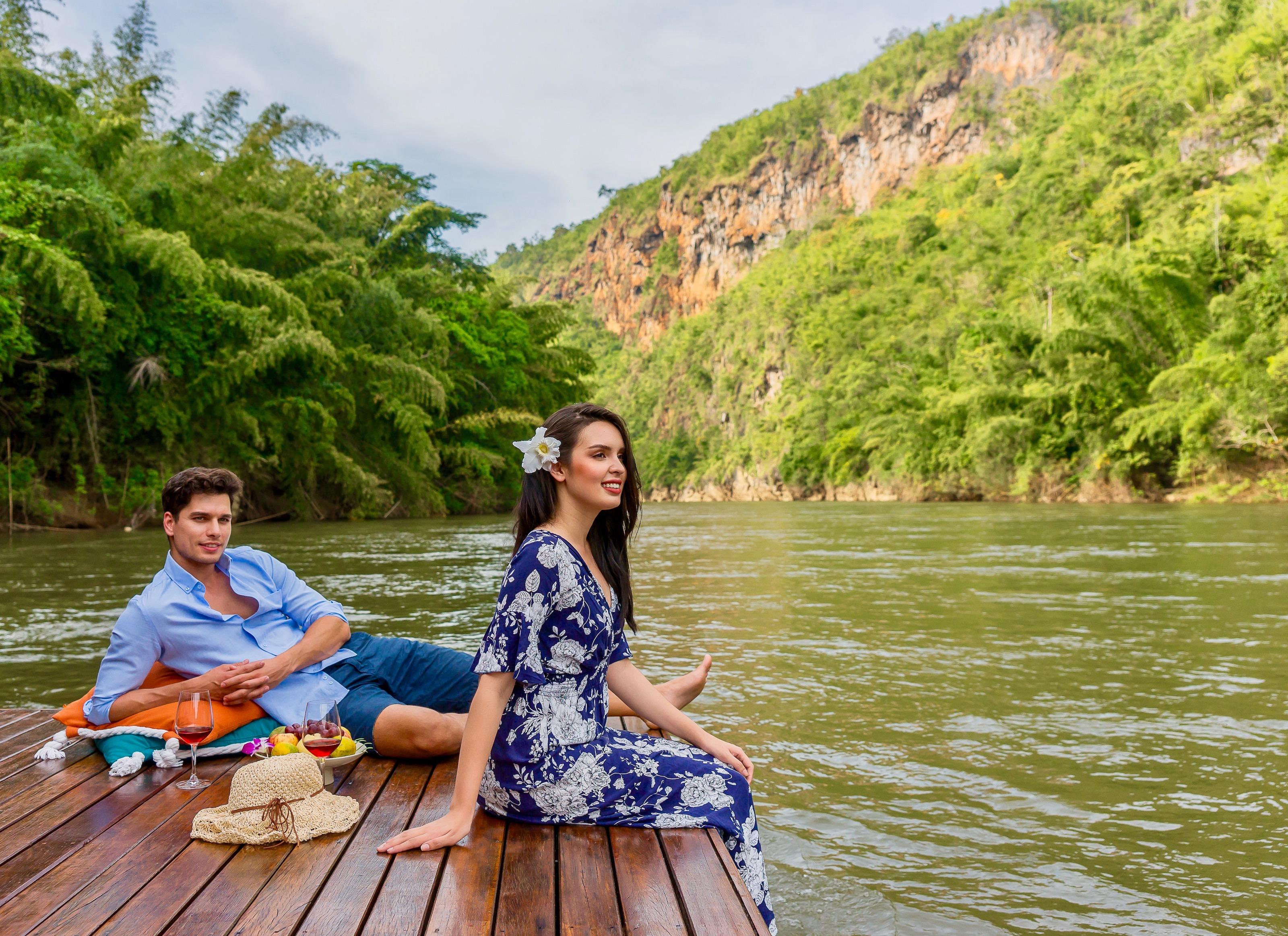The Float House River Kwai Sai Yok Exterior foto