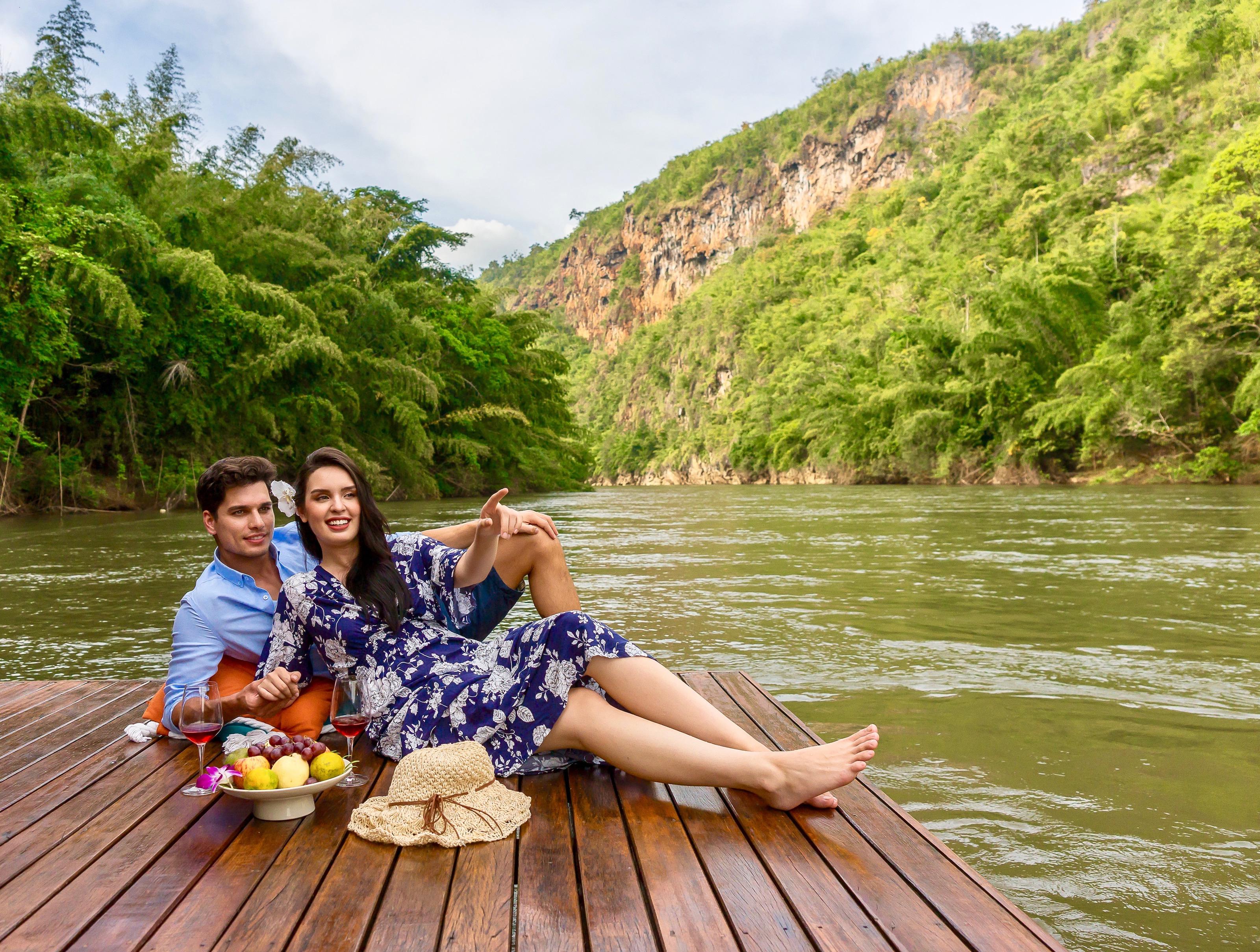The Float House River Kwai Sai Yok Exterior foto