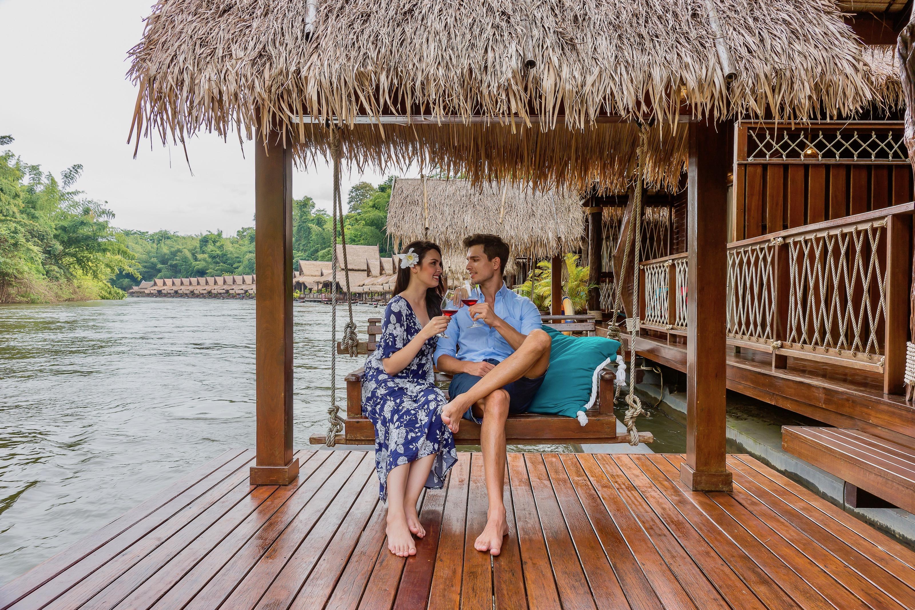 The Float House River Kwai Sai Yok Exterior foto