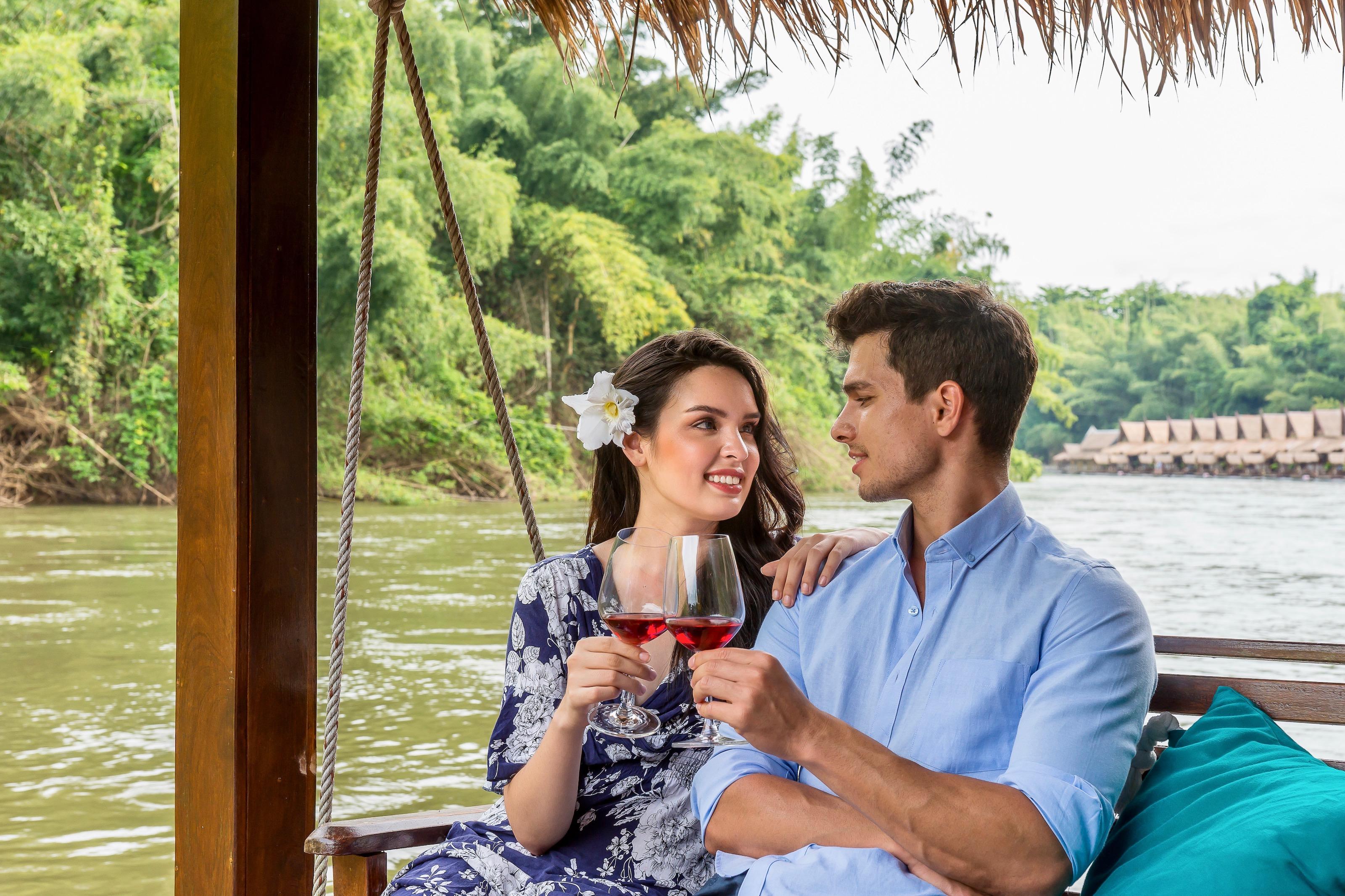 The Float House River Kwai Sai Yok Exterior foto