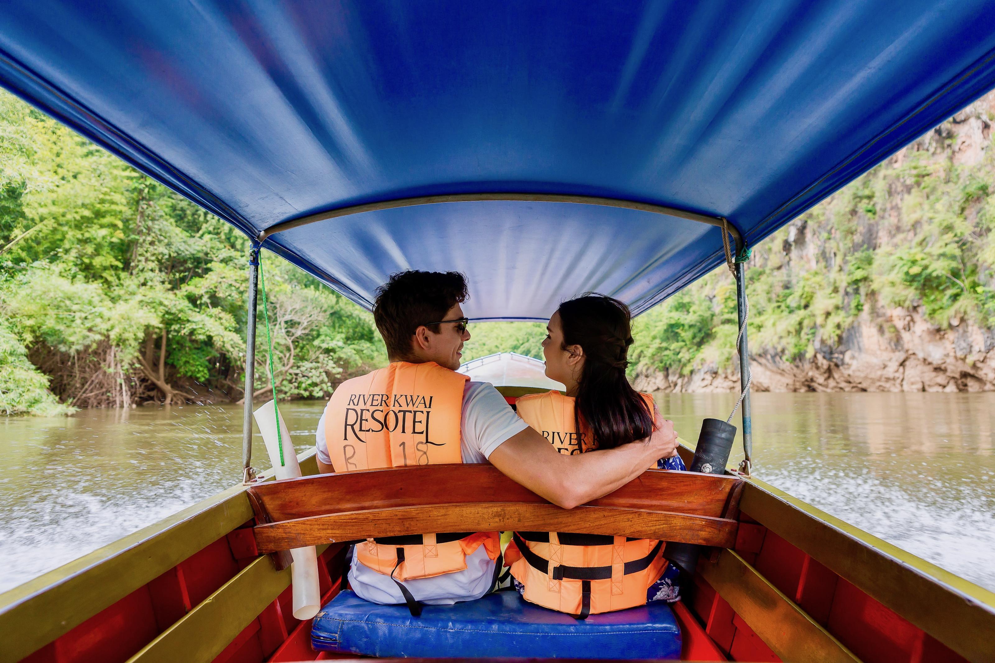 The Float House River Kwai Sai Yok Exterior foto