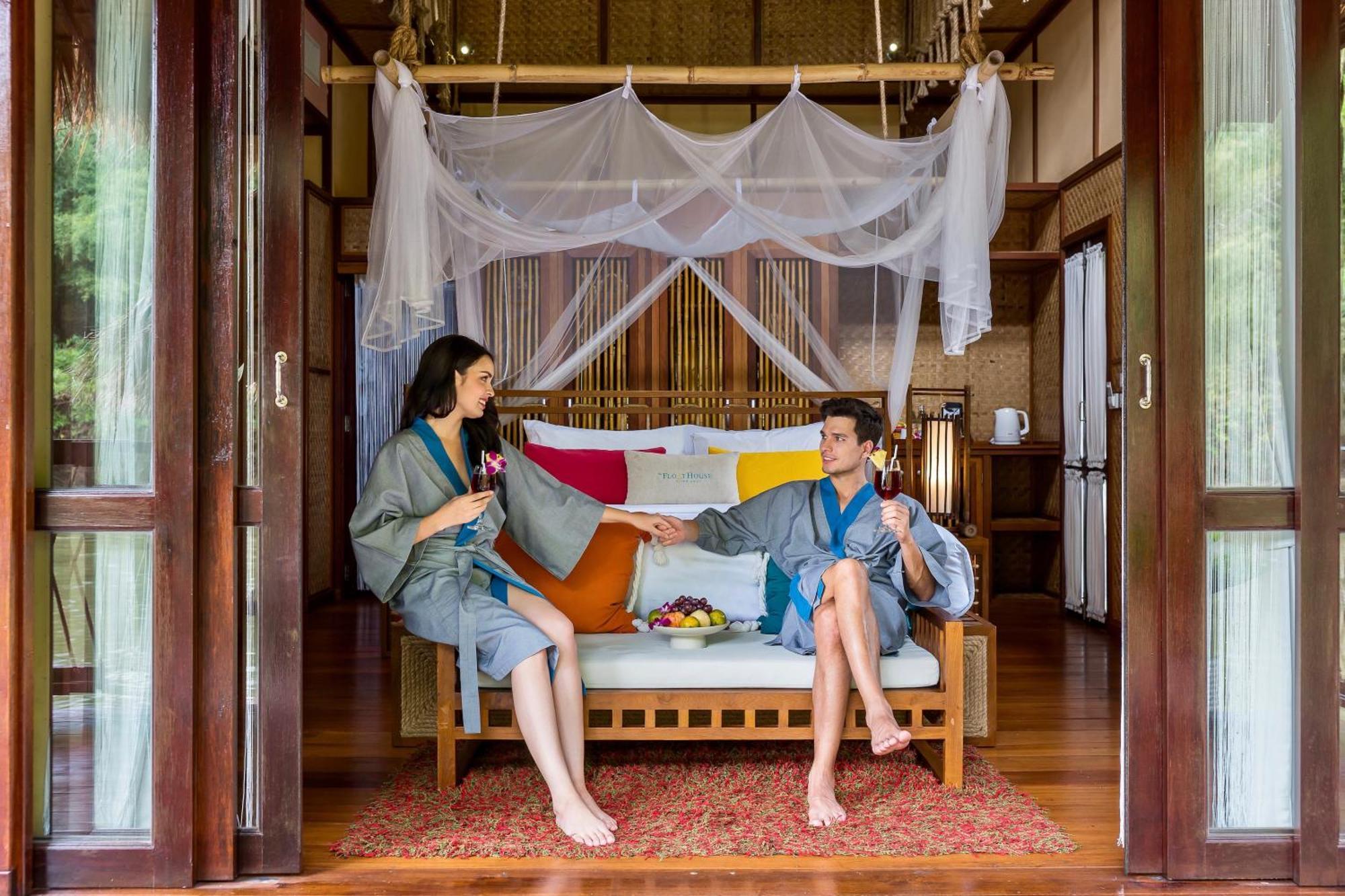 The Float House River Kwai Sai Yok Quarto foto