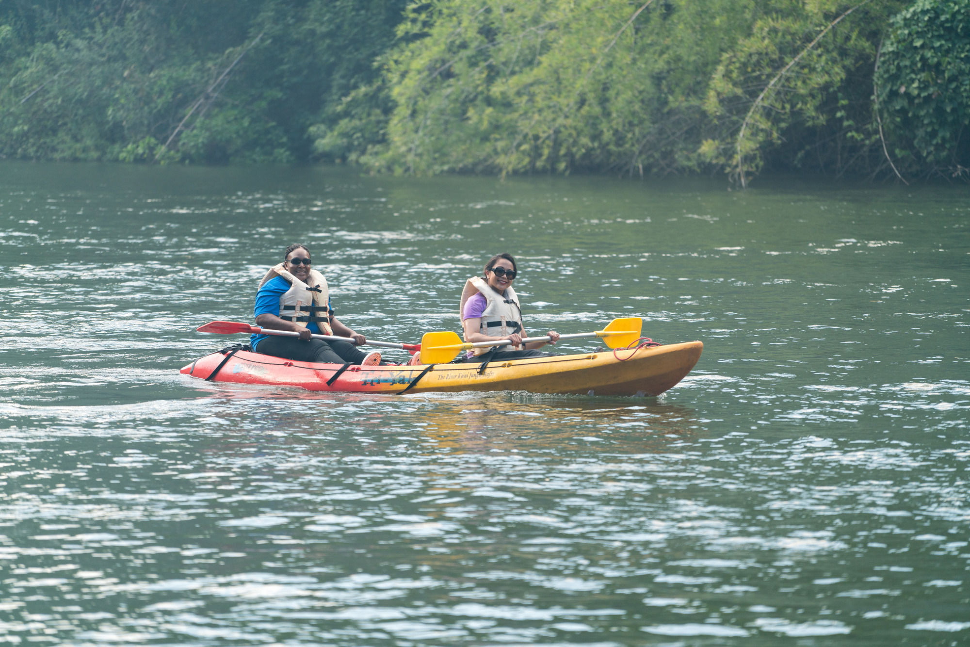 The Float House River Kwai Sai Yok Exterior foto