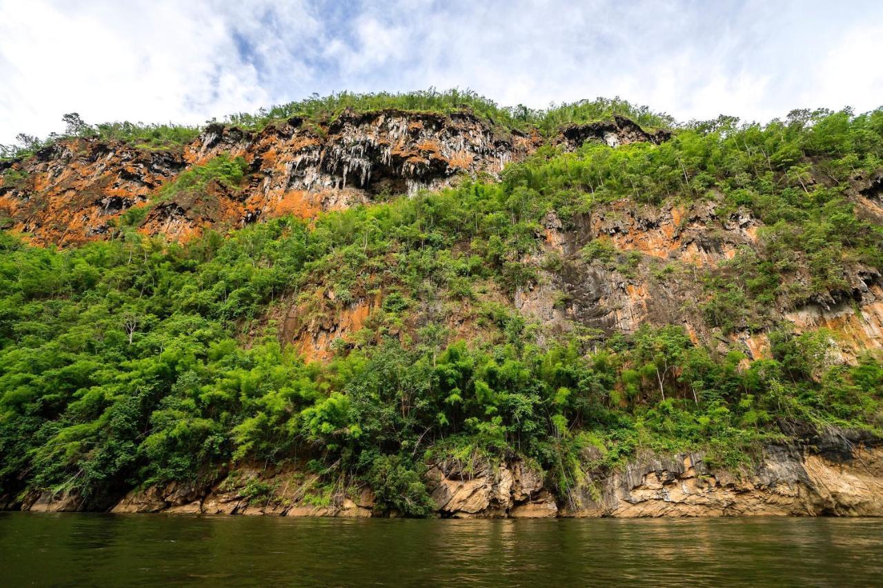 The Float House River Kwai Sai Yok Exterior foto